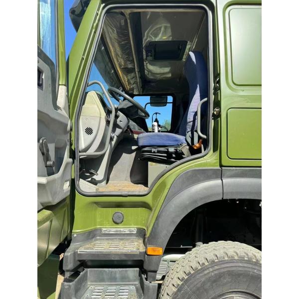 Used HOWO 336 dump Truck original engine low price