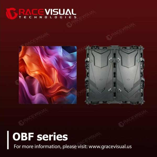 IP65/IP54 Die-casting Aluminum OBF Series Outdoor Billboard LED Screen for Superior Performance