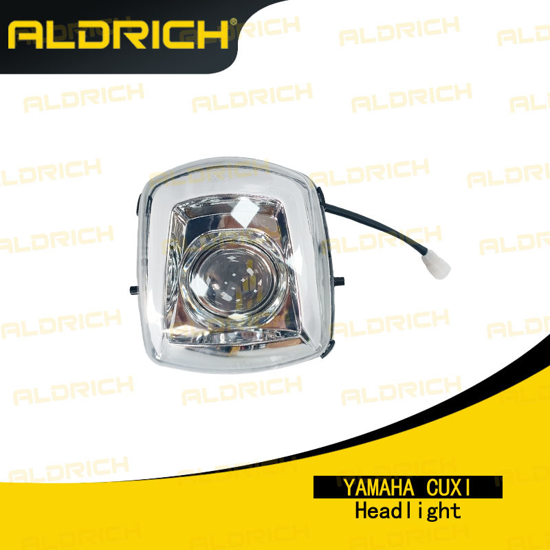 High Quality Motorcycle Headlight Head Lamp Assembly for Yamaha Cuxi Spare Parts