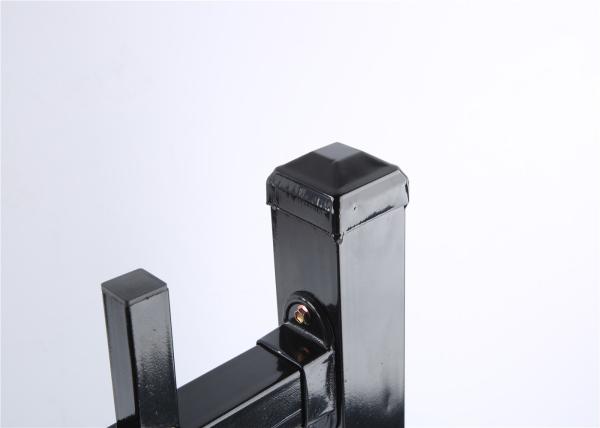 Garrison Fencing Panels 2.4m*2.4m width Upright picket 15 pieces Spacing 130mm Rail 40mm wall thickness 1.6mm