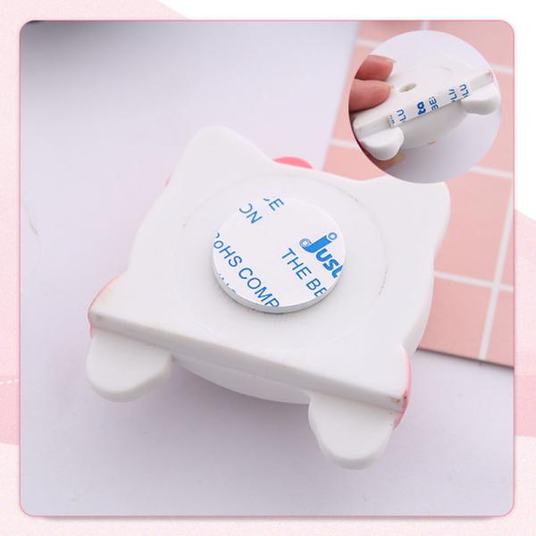 Kt Cat Мультипликационный переключатель крышка комната декор 3D наклейка переключателя на выходе наклейка на стену