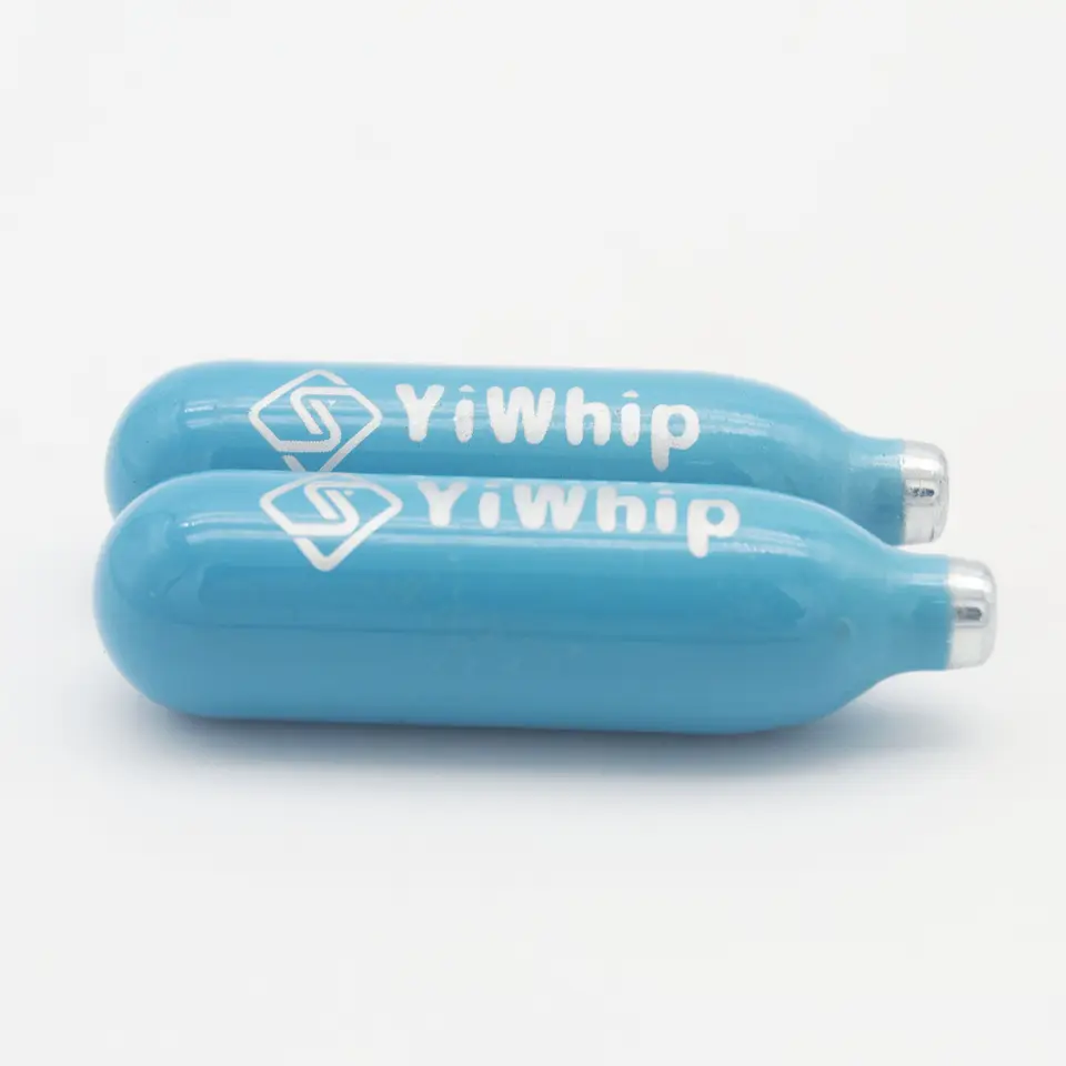 Customized Flavor 8.5g Cream Chargers Food Grade Nitrous Oxide For Restaurants