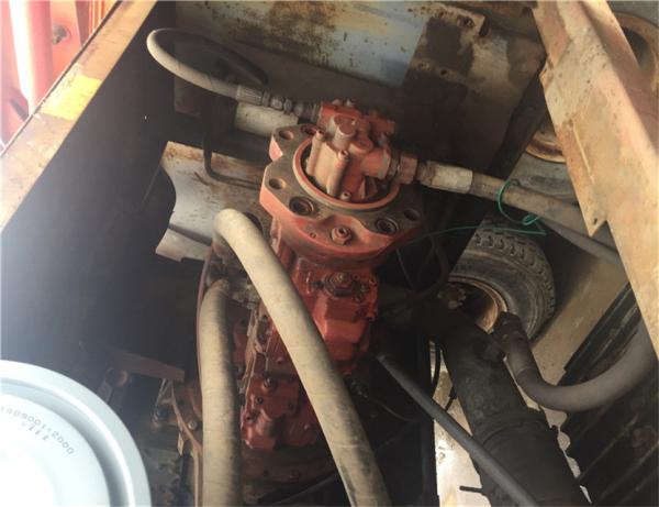 secondhand hitachi ex200lc-1 original paint/original pump ex200-1 excavator in japan for sale