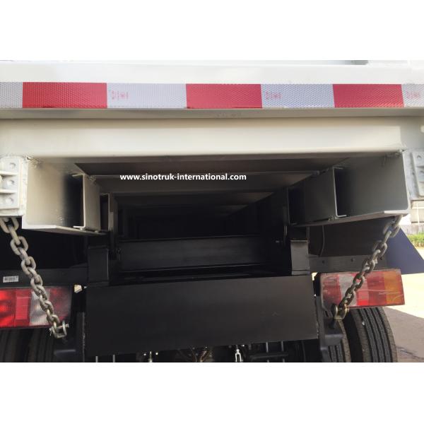 Construction Business Tipper Dump Truck Sinotruk Howo 116hp