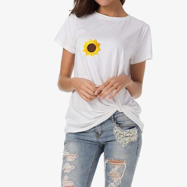 Custom Logo Embroidery Patches Wholesale Heat Press Designer Woven Patches Iron On Woven Hat Patches Embroidered For Clothes