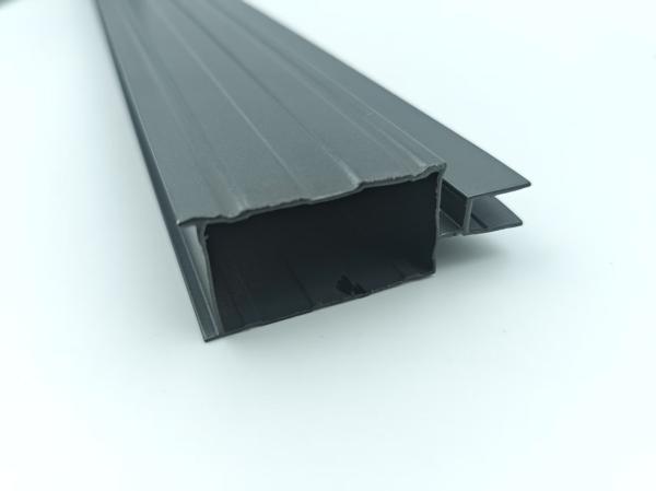 6063 Aluminum Alloy Profiles , Modular Kitchen Aluminium Profile For Doors And Windows