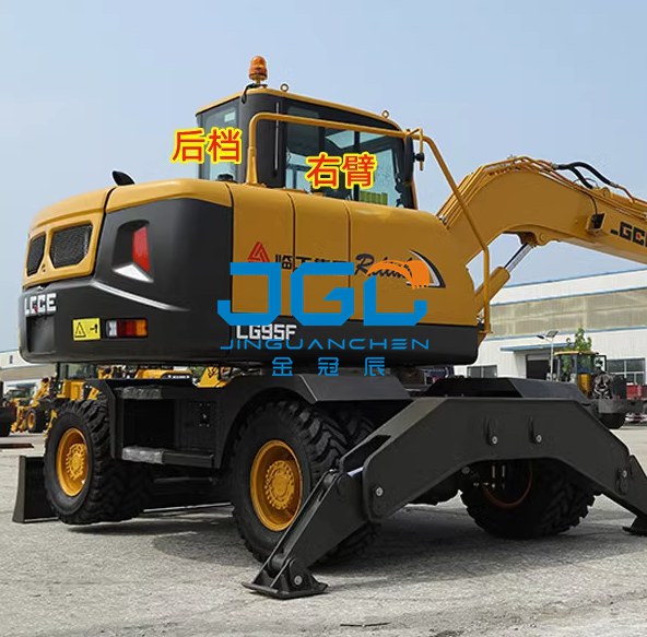 Экскаватор 95F 75F Передний демпфер, раздвижное окно, задний демпфер, дверь, нижний правый рычаг, световой люк, закаленное стекло