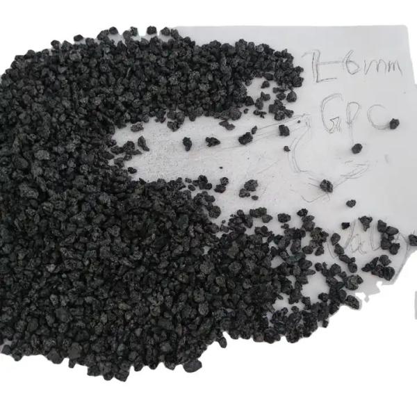 High Carbon Graphitized Petroleum Coke GPC For Metallurgy Chemistry