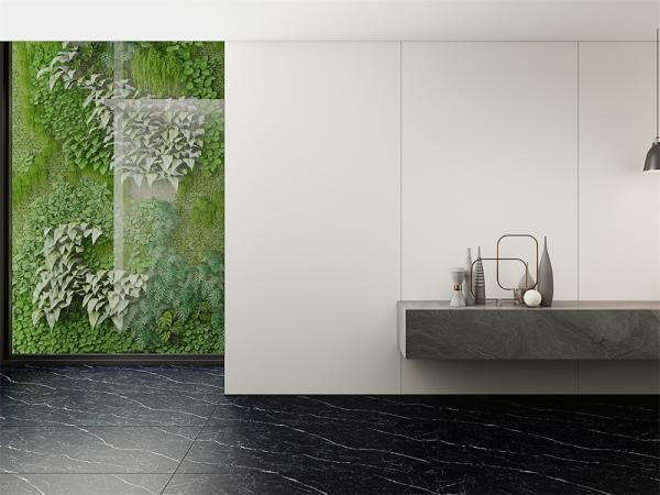 Matt Beige Sintered Stone Slab 1600x3200mm Acid-Resistant