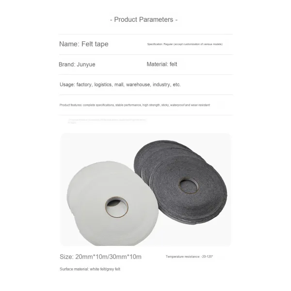 Wear-Resistant PVC Foam Tape Double-Sided Car Body Sealing Shock Absorption No Residue Corrosion-Resistant Adhesive Backing Tape