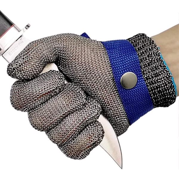 OEM PPE Kitchen Safety Gloves Cut Resistant 100% Food Safe