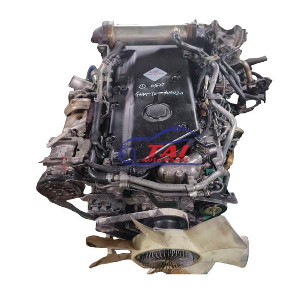 Genuine Used 4HK1 Complete Engine Standard 4HK1 Turbo Diesel for Mitsubishi Car Model