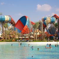 Trumpet Water Slide Commercial Amusement Park Whirlwind Water Slide