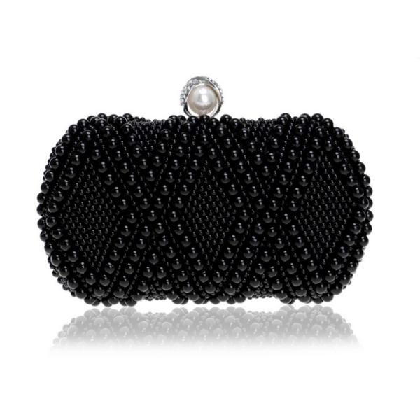 Cross-border new pearl dinner bag European and American lady banquet bag celebrity dress evening bag
