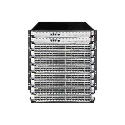 Commutateur de centre de données haute performance 100G/400G redondant et prêt SDN H3C S12508G-AF