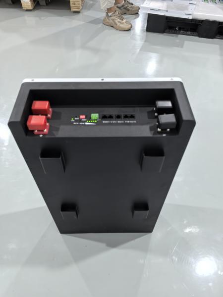 5kwh Solar Storage Lithium Battery 48V 51.2V 100Ah Battery Backup Wall-Mounted Power LiFePo4 LiFePO4 Cathode Materials