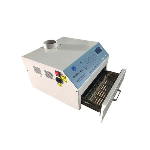 Charmhigh Pcb Reflow Oven Machine Desktop High Precision Temperature Controlled