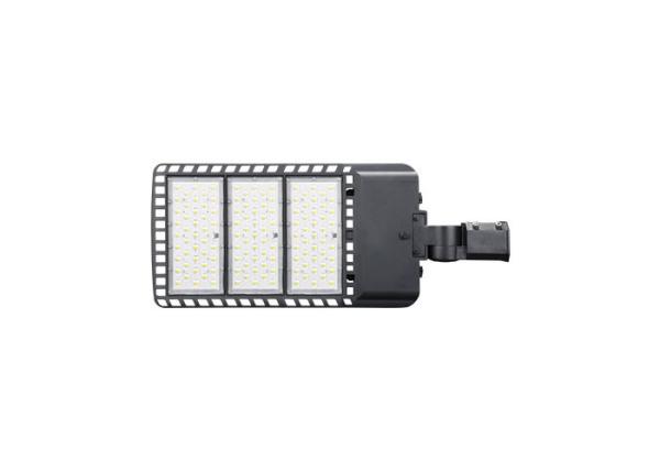 180 Watt Led Street Light  Fixtures / Led Shoebox Pole Light Aluminum Body Material