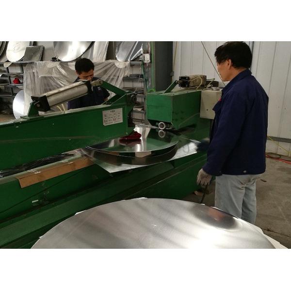 Закалите Х14/Х24 плита 2.6мм 1000 серий алюминиевая круглая толщиной для предупредительных знаков движения