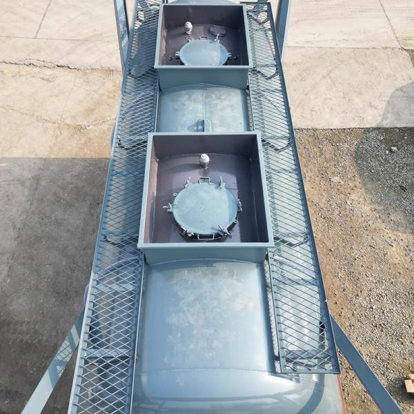 High Capacity 20FT HCL Solvent Storage Container Convenient For Concentrated Liquid