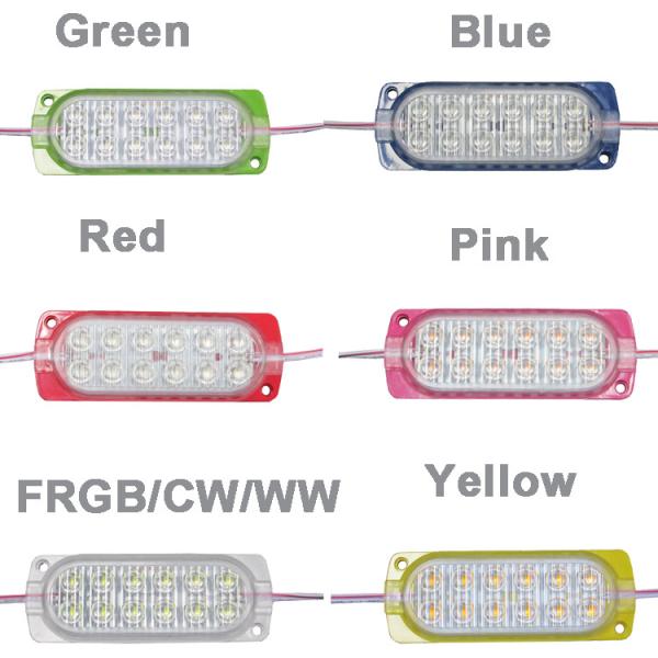 LED Emergency warning light Strobe light 12-24V car vehicle Truck trailer caravan motorcycle van