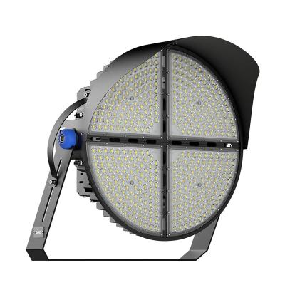 1000W Round Led Field Lights Sport Ra70 Portable Field Lights For Outdoor Stadium