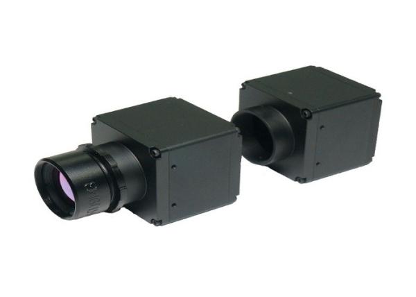 640x512 Black Thermal Camera Module 8 - 14 μM Spectral Response RS232 Control Port