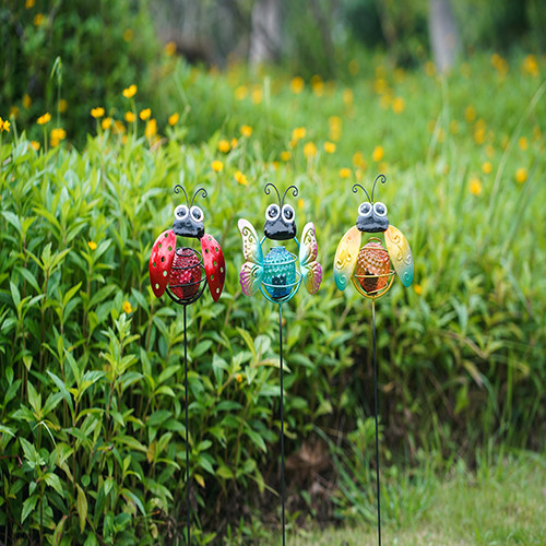 Освещать орнамента сада насекомого штепсельную вилку солнечного водоустойчивую в украшении