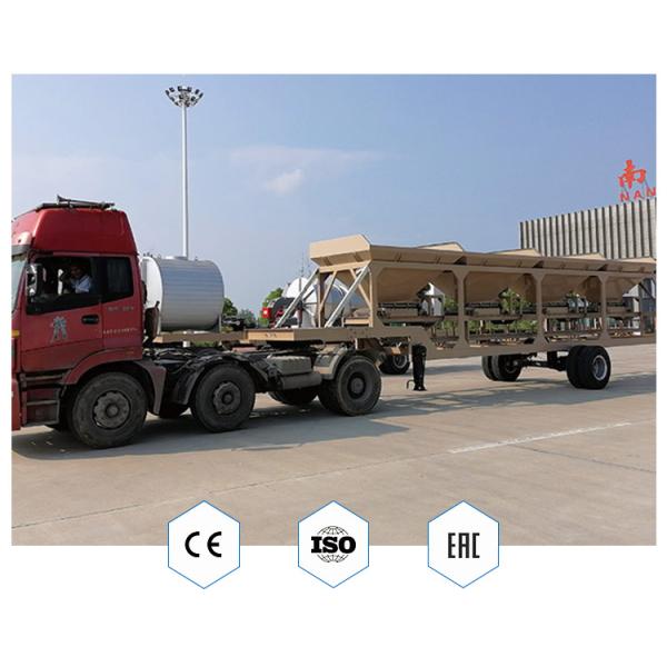 Завод непрерывного асфальта машинного оборудования строительства дорог 40tph смешивая