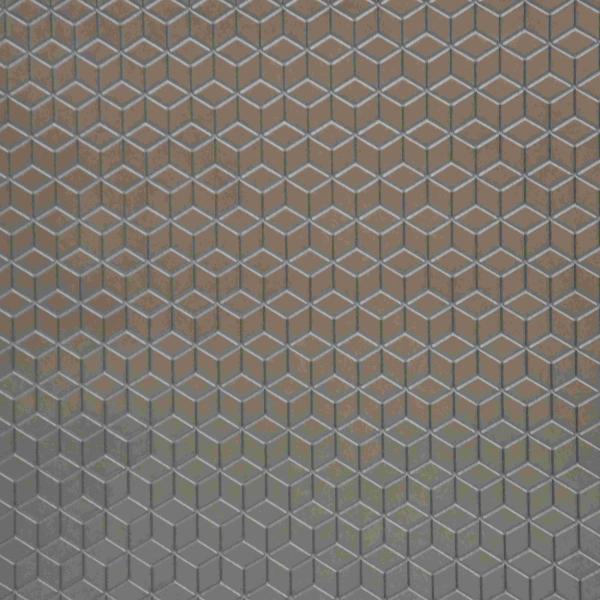 Interior Decoration Embossed Veneer Board Graphic Design for Commercial Office