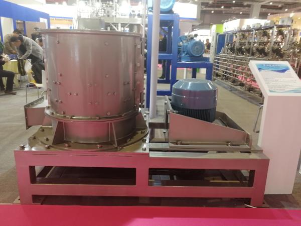 Industrial Fruit And Vegetable Crusher High Crushing Efficiency Energy Saving
