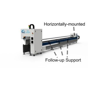 500W 1000W 2000W 3000W Fiber Laser Metal Cutting Machine Water Cooling Side Mounted
