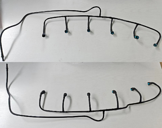 2354575 BLEED PIPE WITH CONNECTION - DURABLE STEEL BRAKE LINE CONNECTOR FOR SCANIA TRUCK