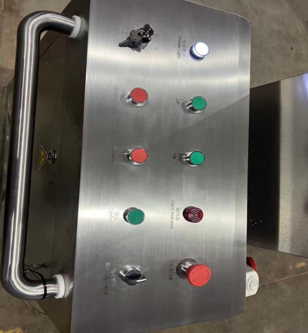 Stainless Steel Mobile Lifting Feeder For Material Conveying