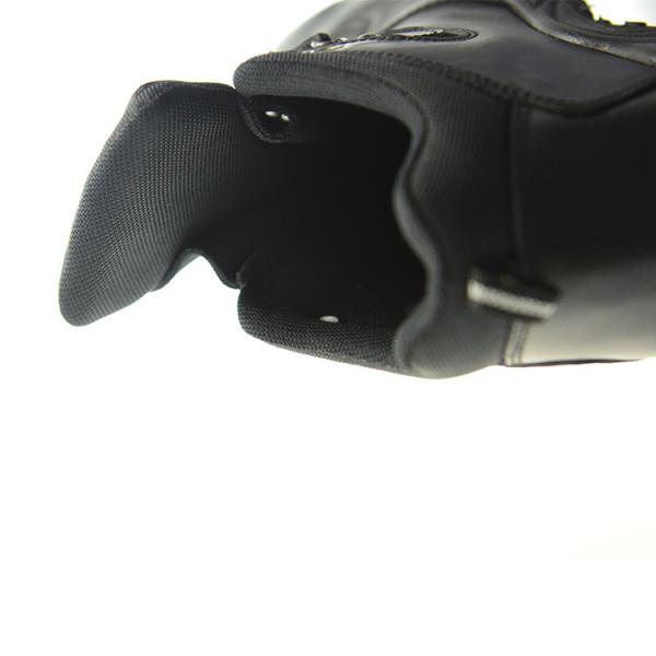 UC-386 PU Injection Safety Industrial Feet Protect Buffalo Leather Working Steel Toe Shoes