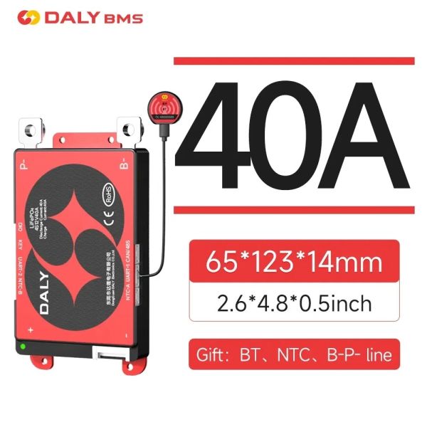 High Daly Circuit Board Voltage BMS 48s 150A Daly BMS 500A for Li-ion Battery Pack