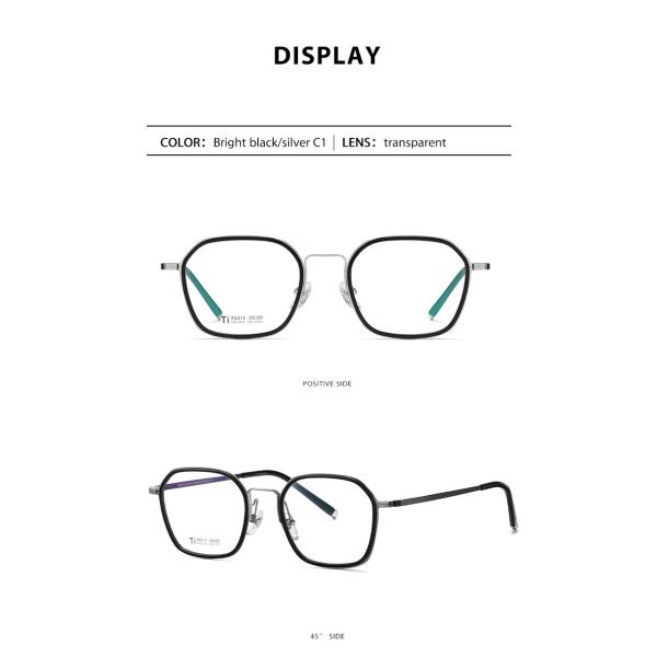 Супер эластичные стекла титана ацетата,   Для ультра светлых взрослых стекел