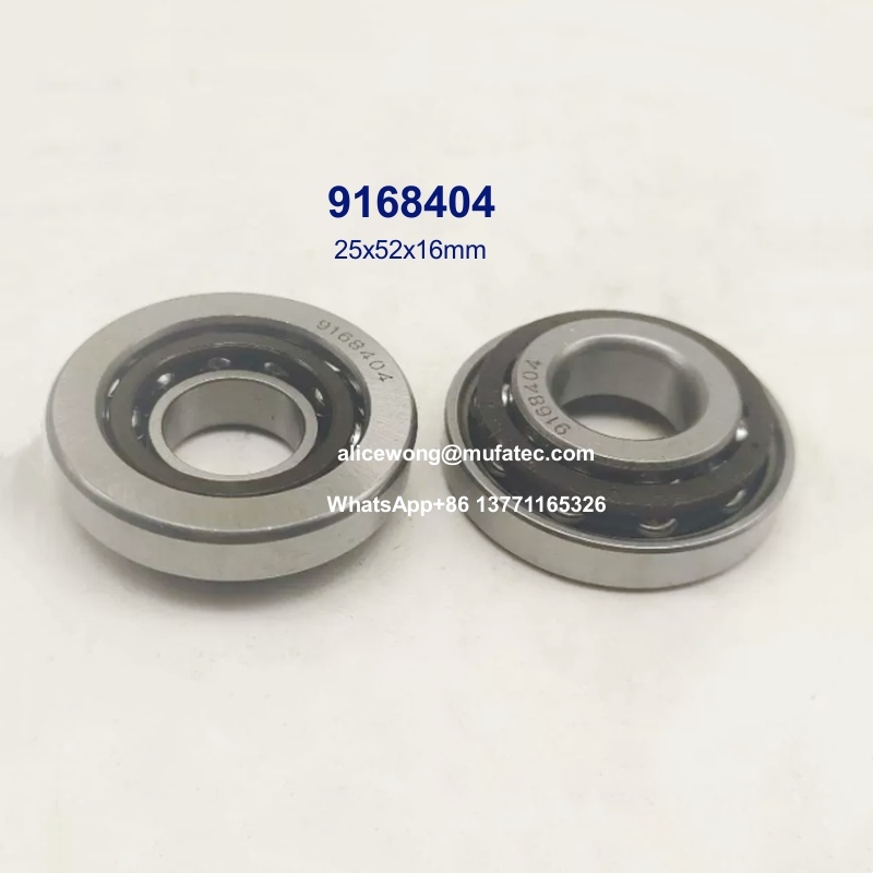 9168404 25x52x16mm steering bearings