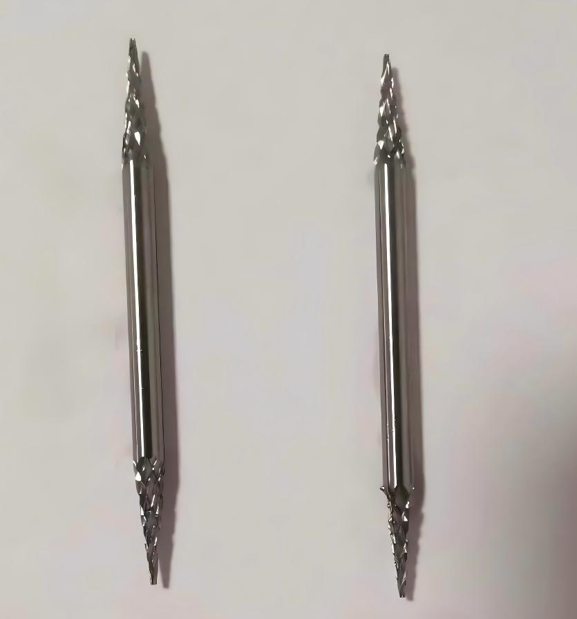 OEM Double‑ended Carbide Rotary Burr With Aluminum Cut Tungsten Carbide Rotary Burr For Aluminum