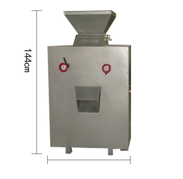 GHO 900-1000kg/h Stainless Steel Double Roller Malt Grinder for Brewery