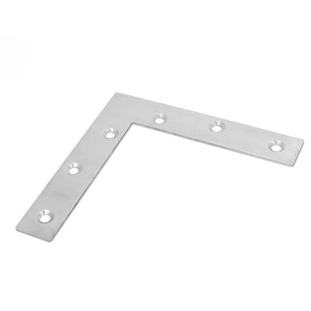 Reinforced Stainless Steel/Iron Support Corner Brace Joint Right Angle Bracket for OEM