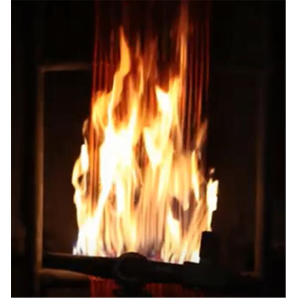 Машина теста распространения пламени кабеля провода IEC60332-3 образованная оборудованием для испытаний