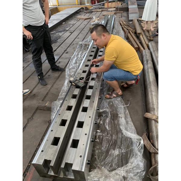 Adjustable Die Block  opening 100-200 MM 8000mm for Accurlpress Australia