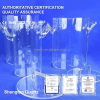 2.2g/cm3 Density High Temperature Corrosion Resistant Transparent Quartz Glass Beaker For Industrial