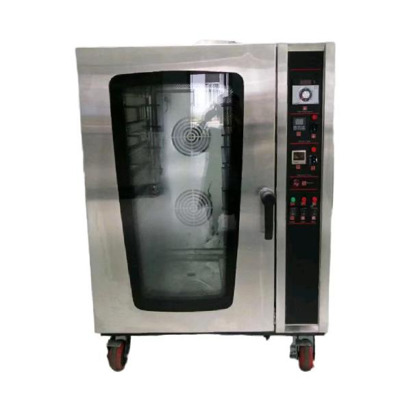 10 Trays Electric Hot Air Fryer Convection Oven for Food Industry Baking Equipment