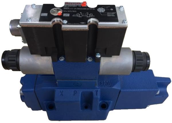 Válvula proporcional de Rexroth 4WRZE16W8-150-7X/6EG24N9ETK31/F1D3M Control de precisión azul Flexibilidad de respuesta rápida