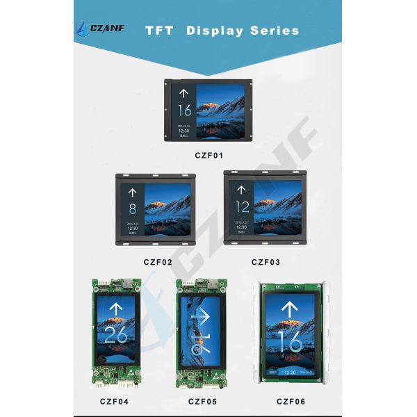 Horizontal Lift Elevator Floor Indicator Display Board