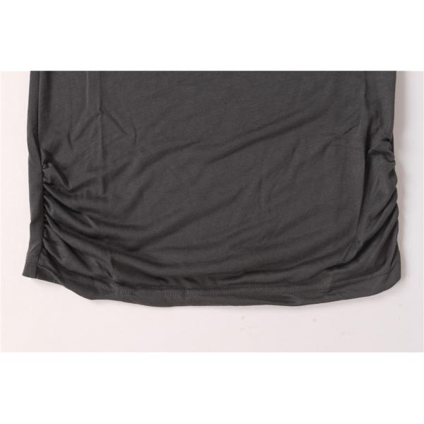 Black Fringed Ladies Longline Vest Tops 65% Polyester 35% Viscose