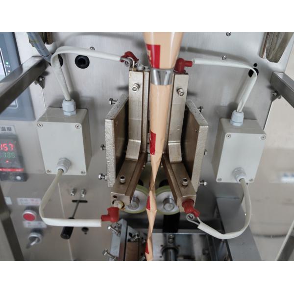 Нержавеющая сталь 1-80g 3 качества еды LC-220L встает на сторону герметизируя завалка сумки супа лапши быстрого приготовления автоматические и машина упаковки