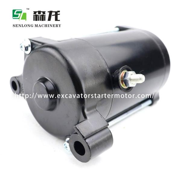12V 9T Starter Motor 71-26-18420 91-26-2021 6M6818000000 For Motorcycle Yamaha WRA650 Replacement S13-237 PWY650 SMU0026 RS41179 18-6290 15-4901 6M6-81800-10-00 91-26-2021N